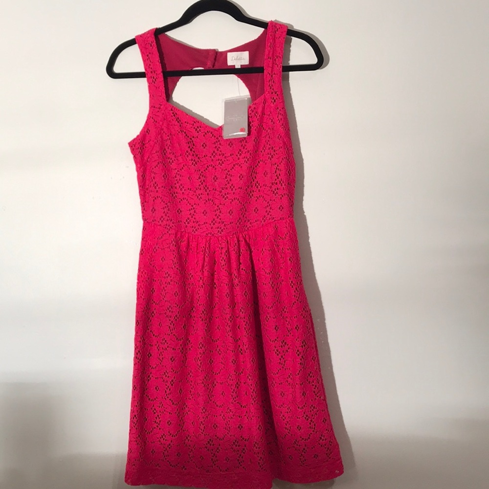 Pink Anthropologie Dress